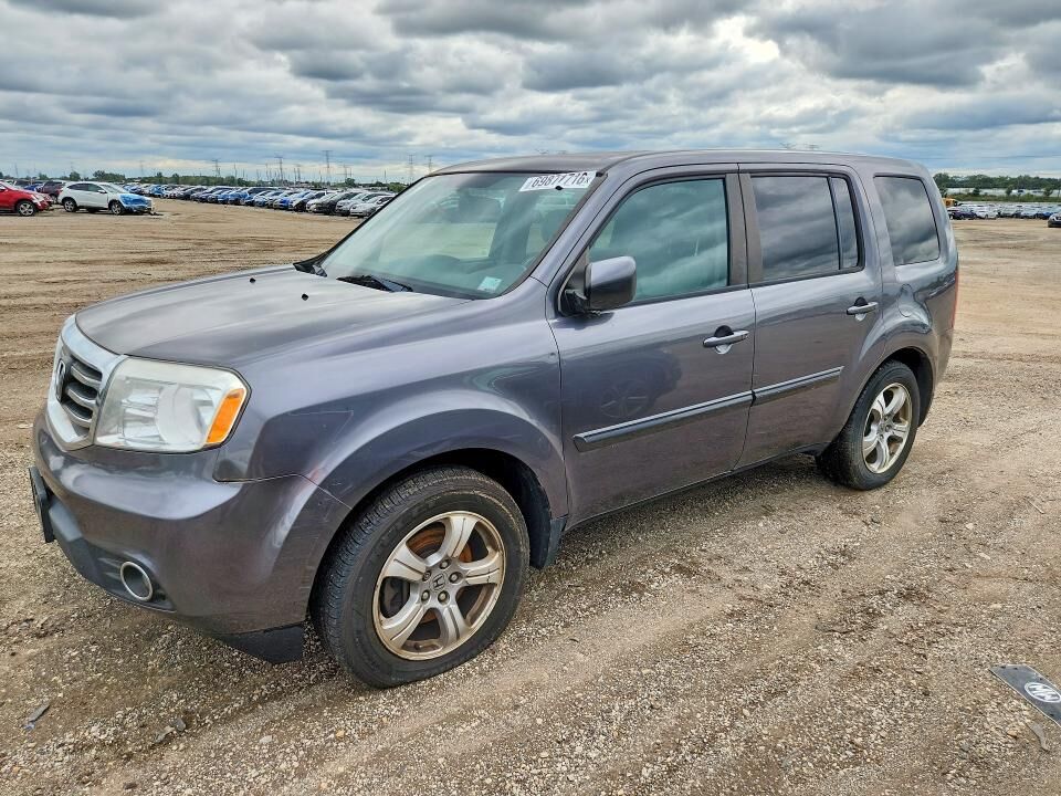 2014 HONDA Pilot