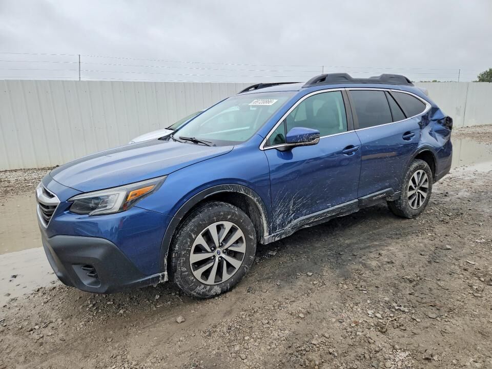 2020 SUBARU Outback