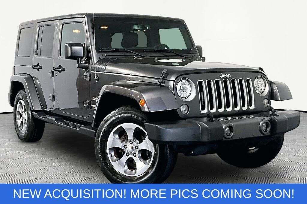 2017 JEEP Wrangler