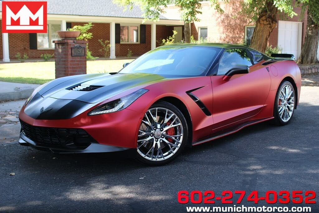 2016 CHEVROLET Corvette