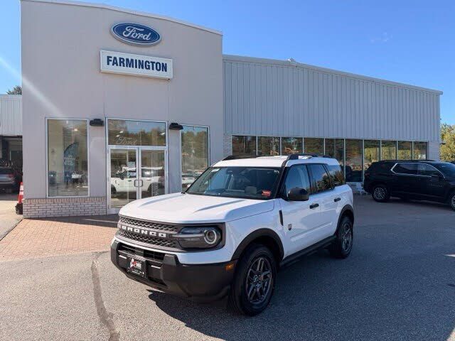 2025 FORD Bronco