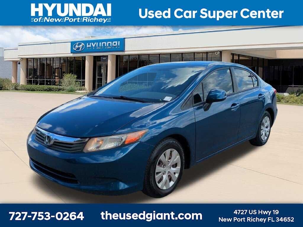 2012 HONDA Civic