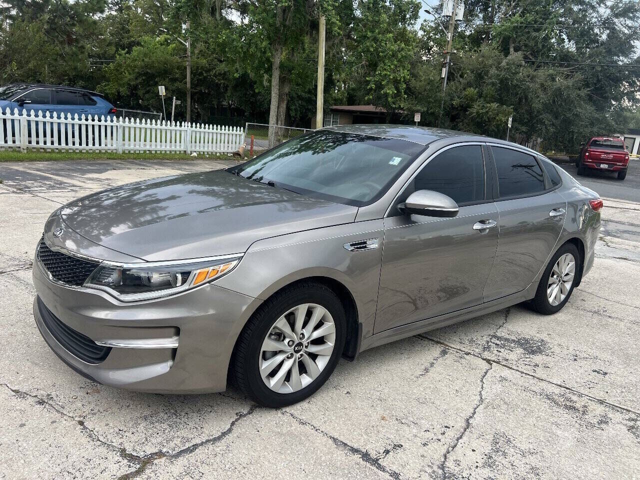 2018 KIA Optima