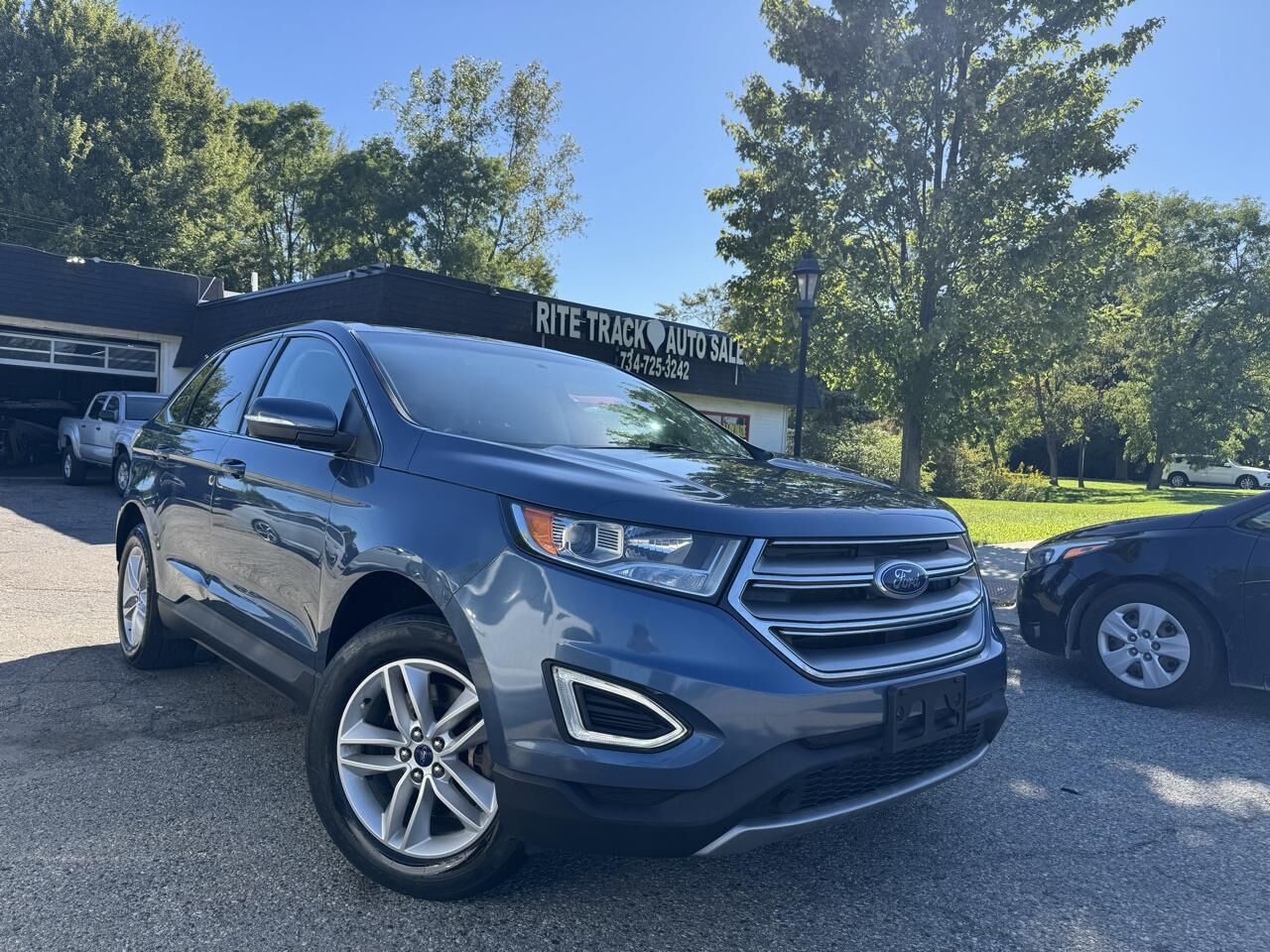 2018 FORD Edge