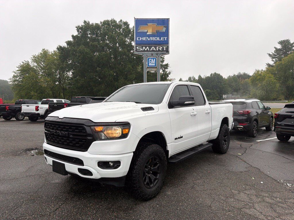2022 RAM 1500