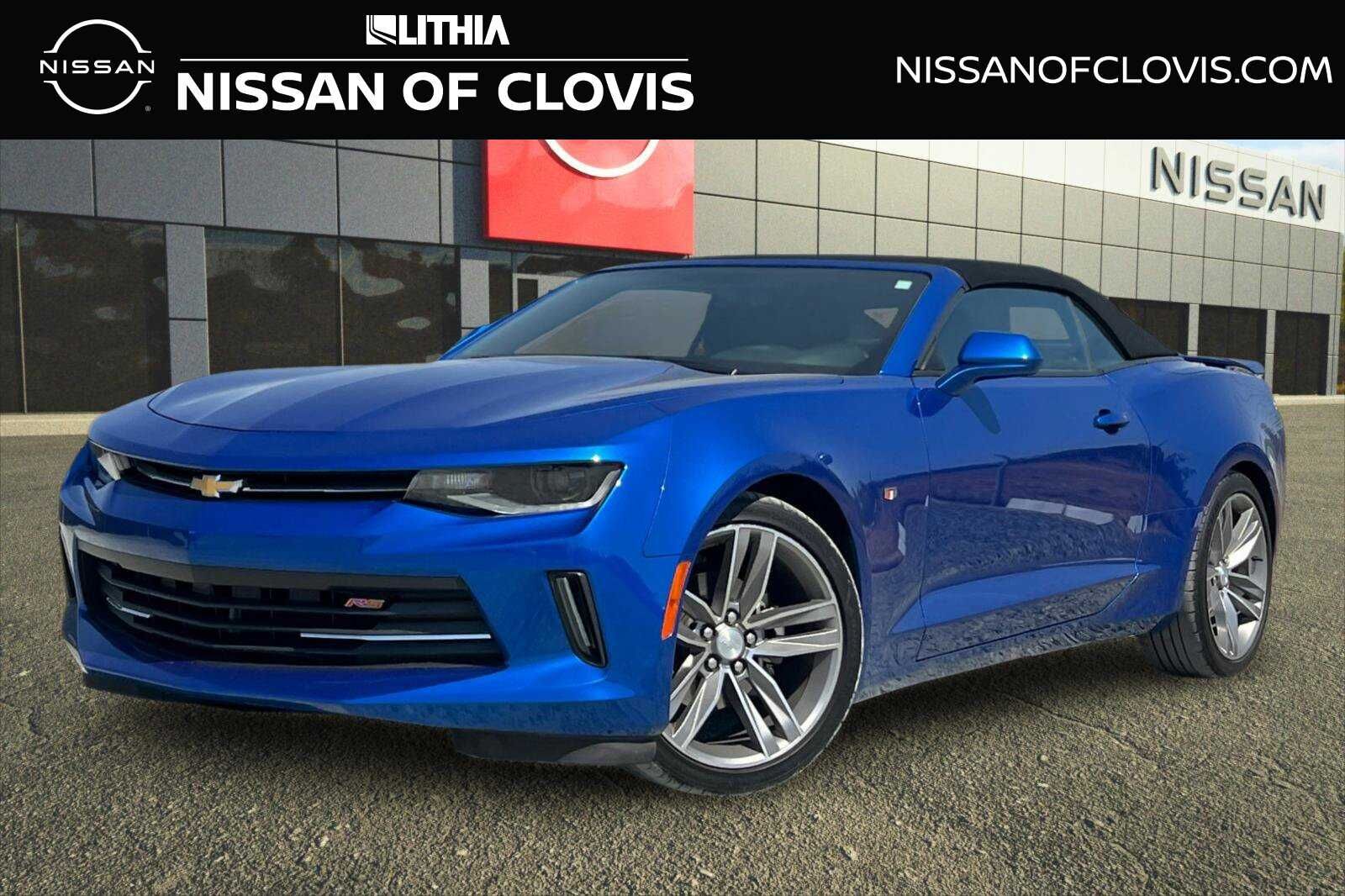 2017 CHEVROLET Camaro