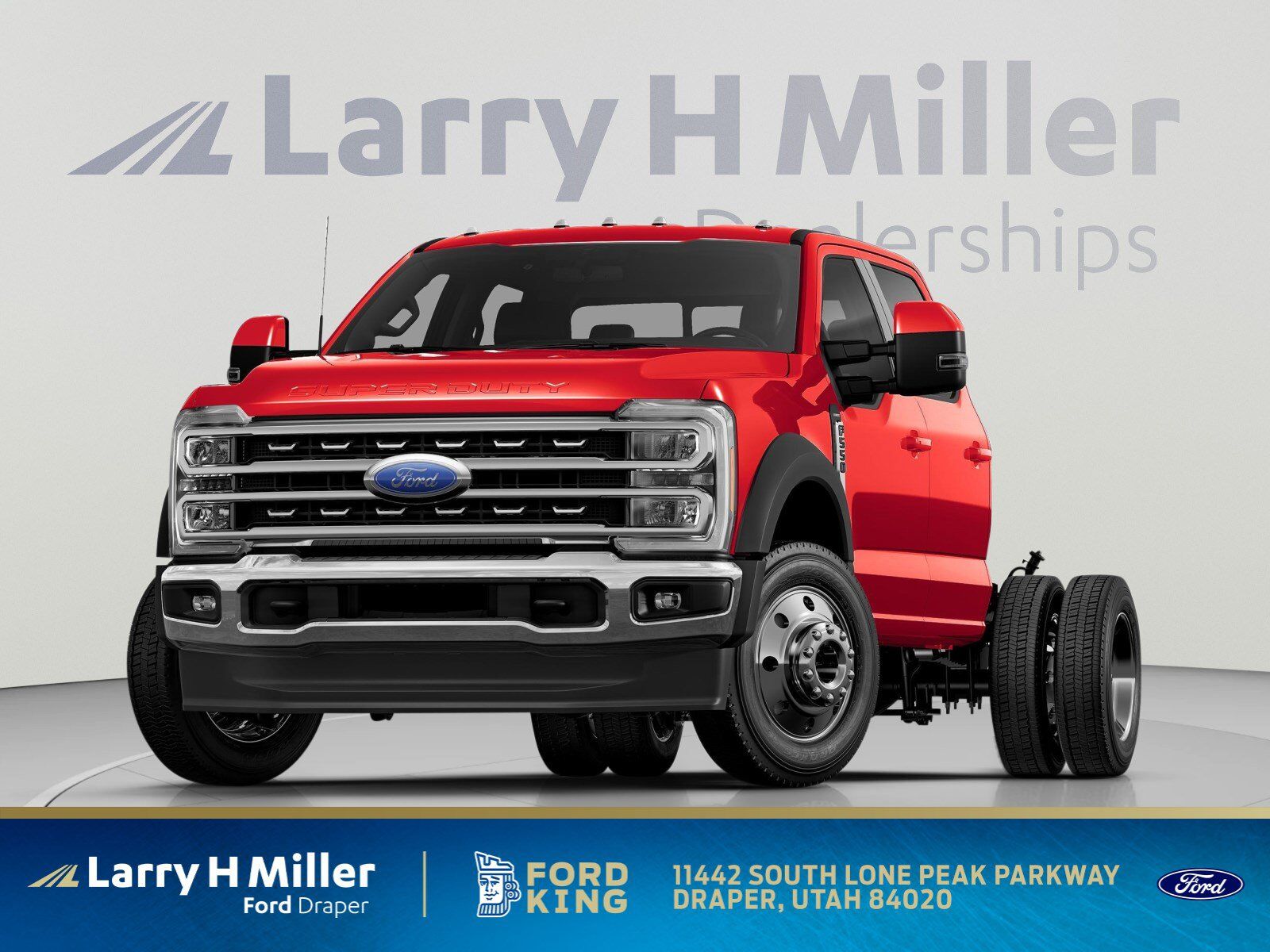 2027 FORD F-550