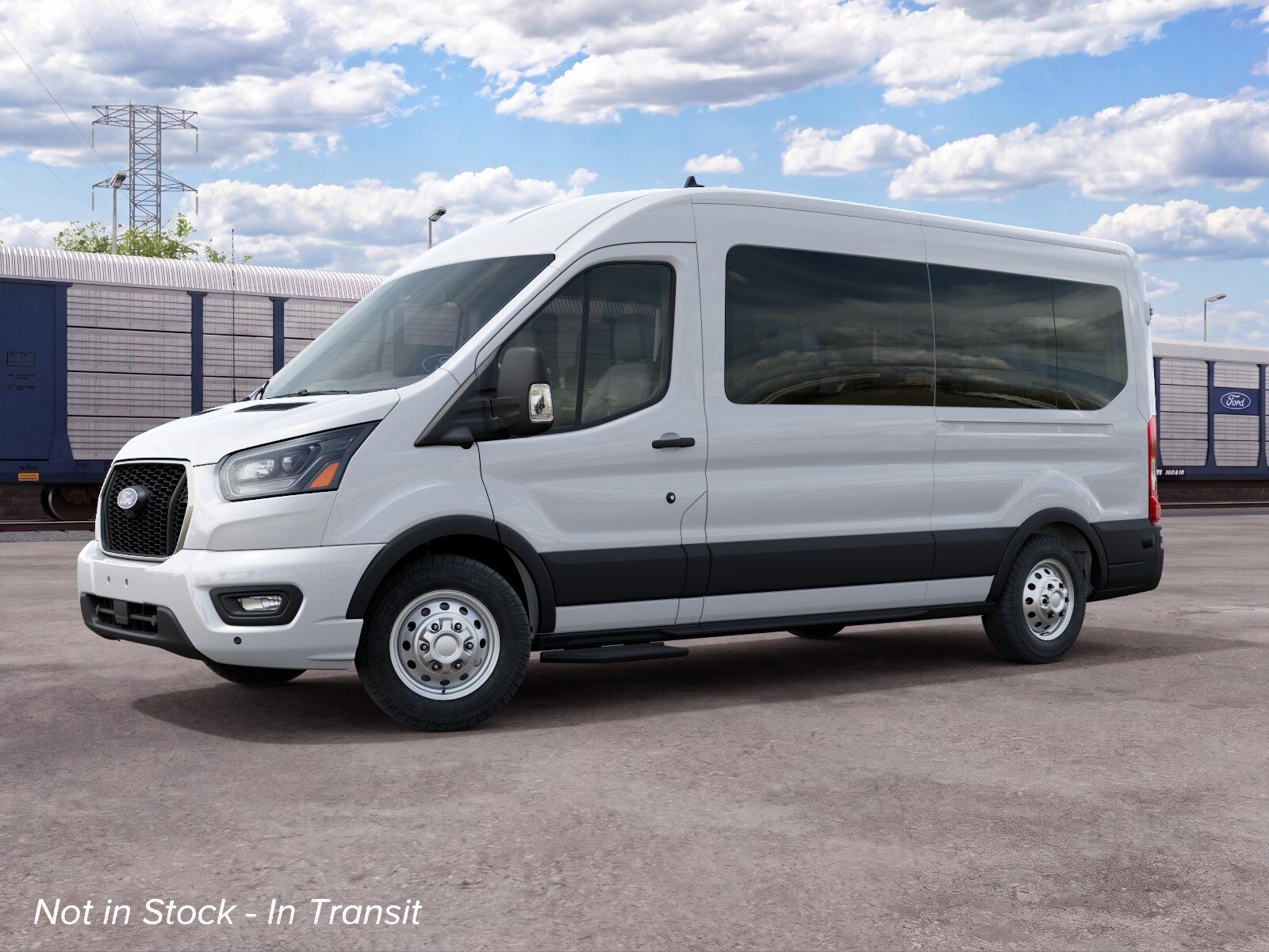 2027 FORD Transit