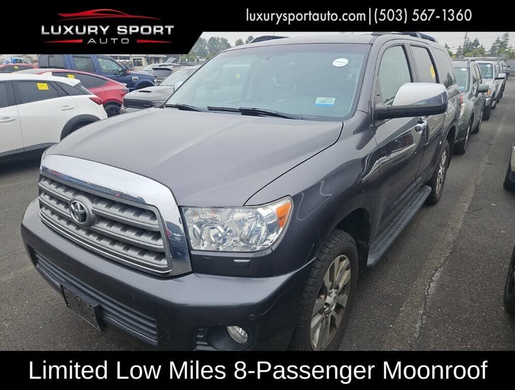 2017 TOYOTA Sequoia