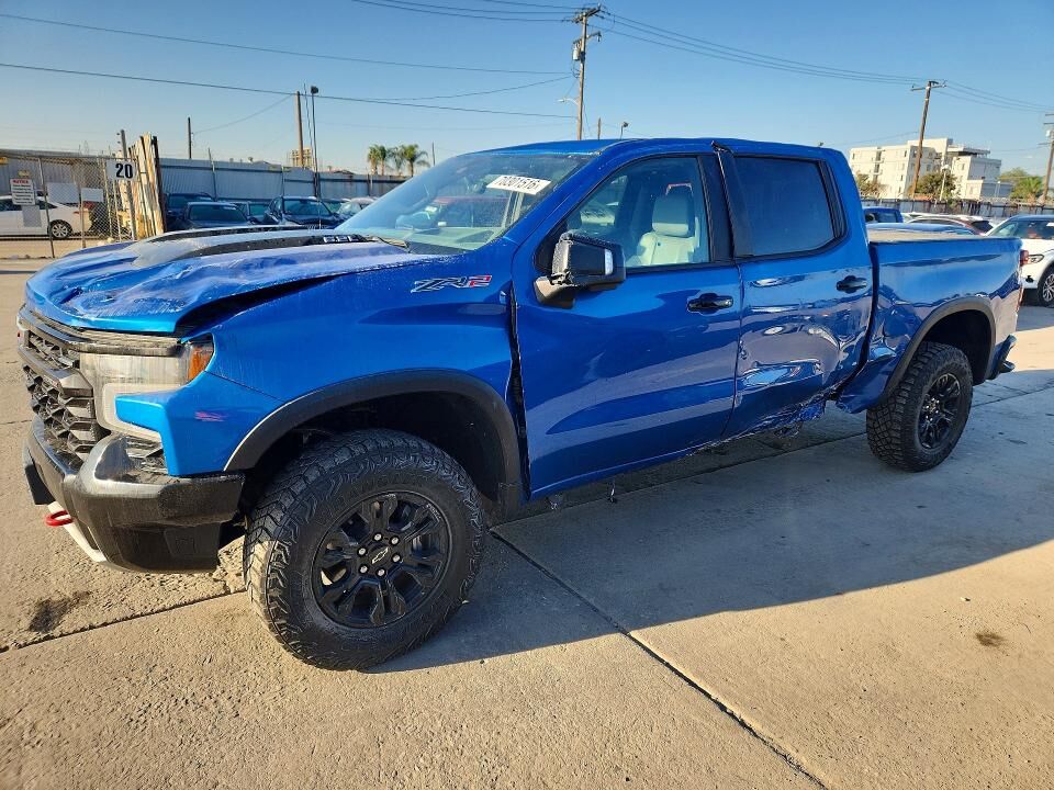 2022 CHEVROLET Silverado