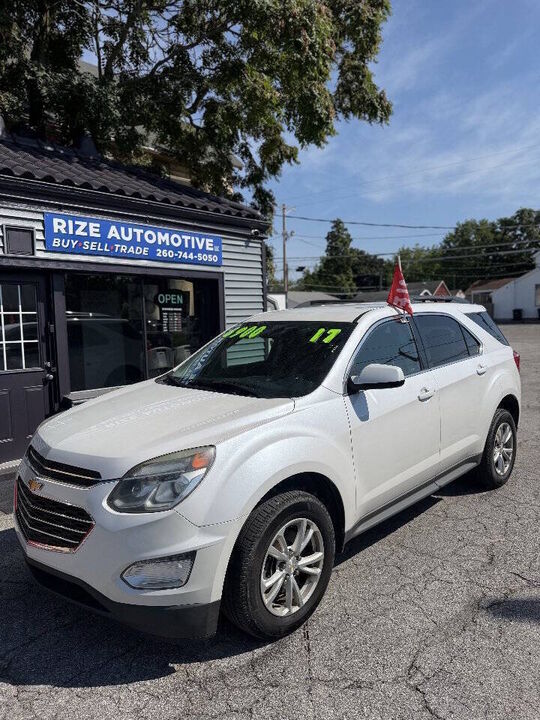 2017 CHEVROLET Equinox