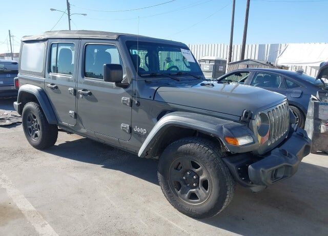 2020 JEEP Wrangler