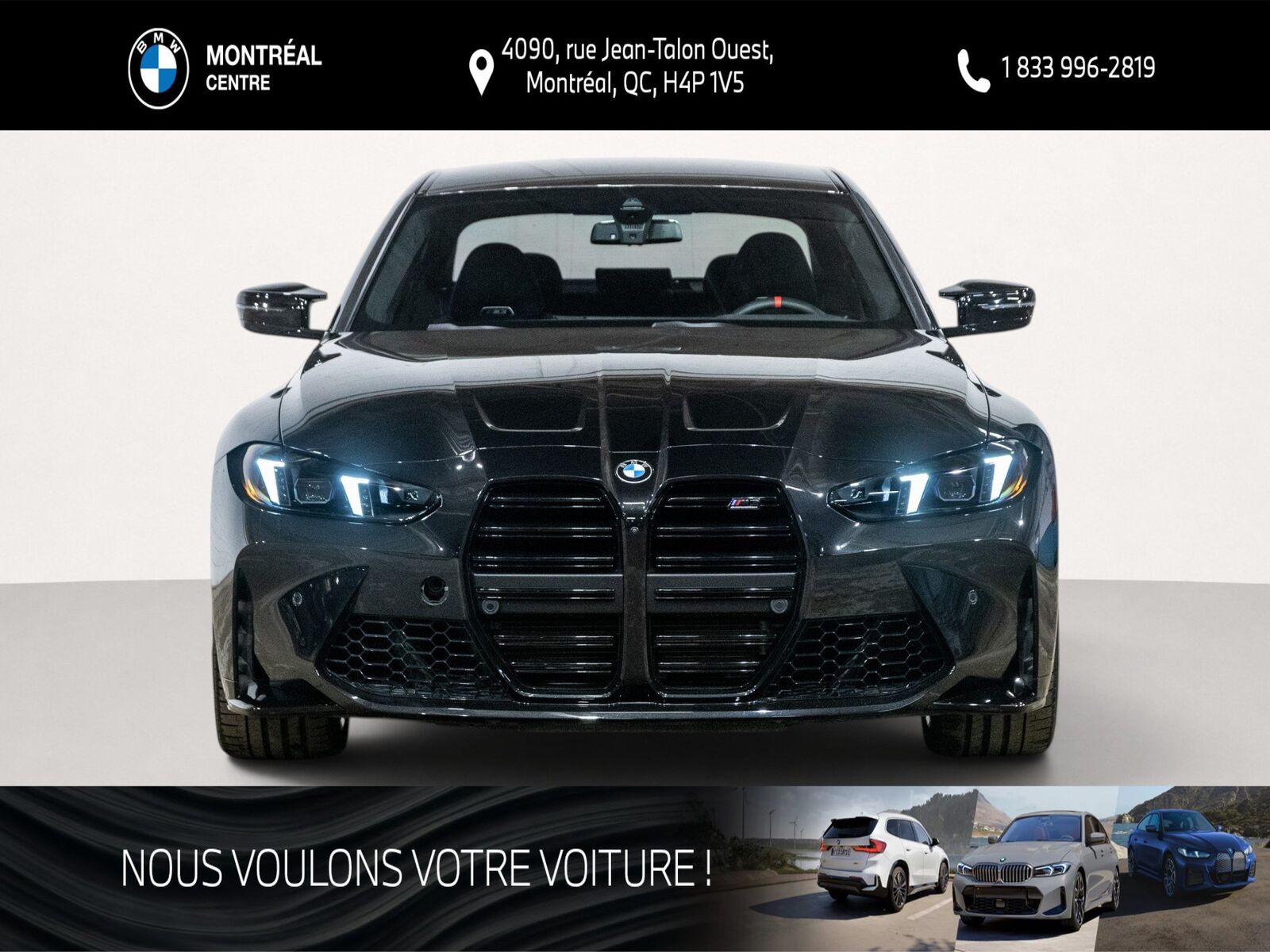 2025 BMW M3