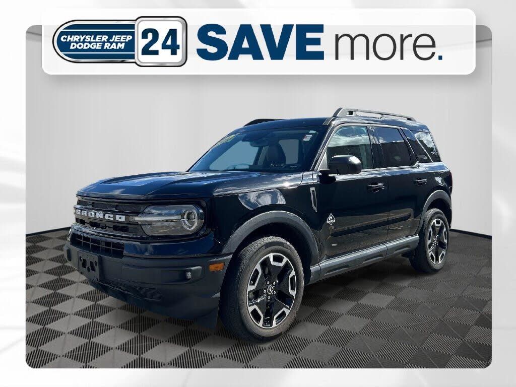 2024 FORD Bronco