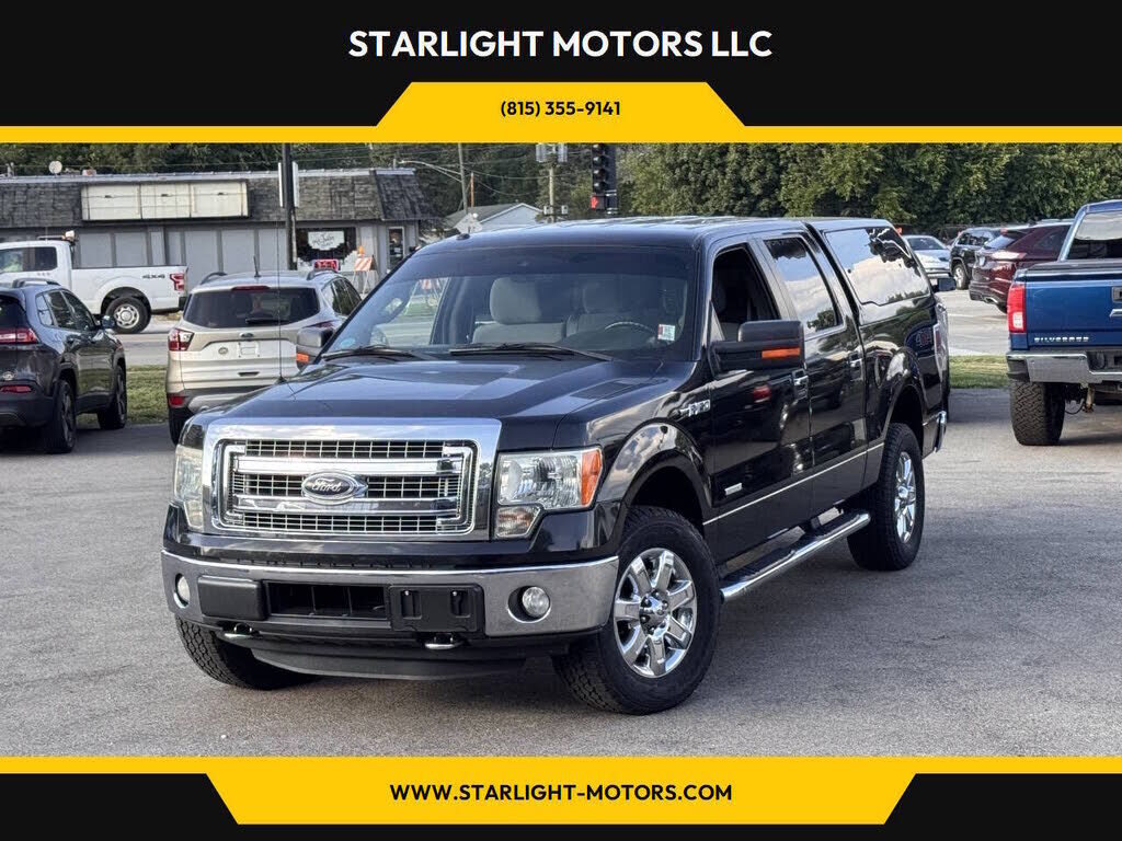 2014 FORD F-150