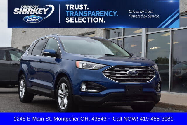 2020 FORD Edge