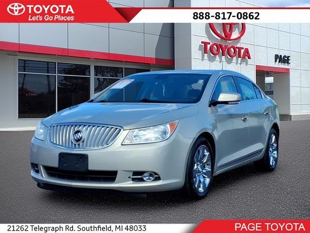 2012 BUICK LaCrosse