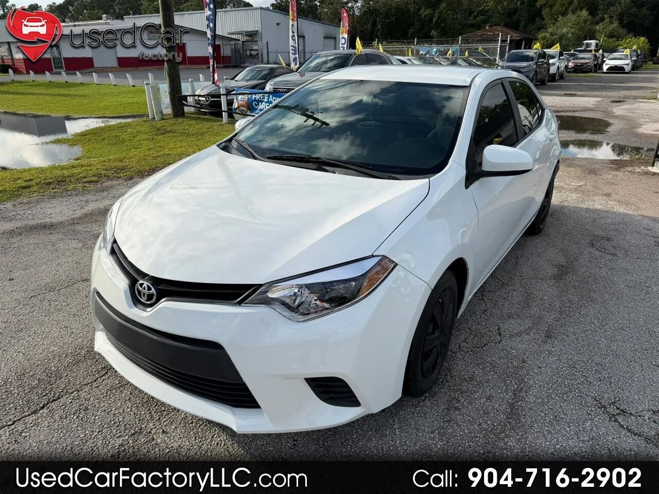 2016 TOYOTA Corolla