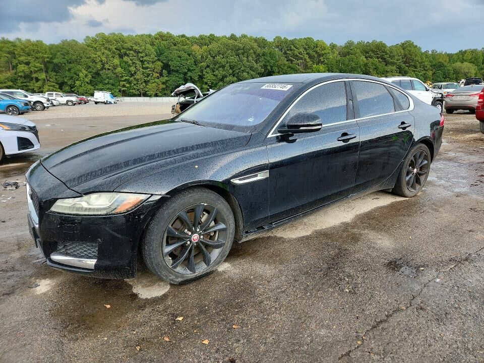 2017 JAGUAR XF