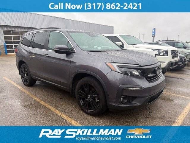 2021 HONDA Pilot