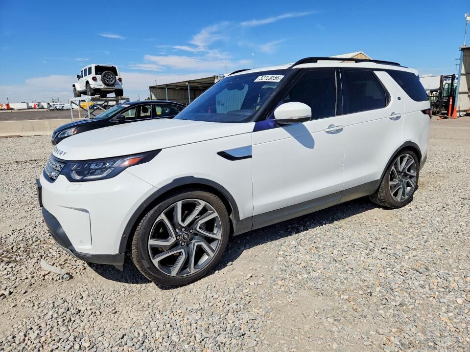 2018 LAND ROVER Discovery