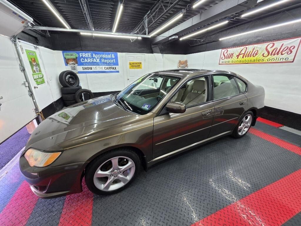 2009 SUBARU Legacy