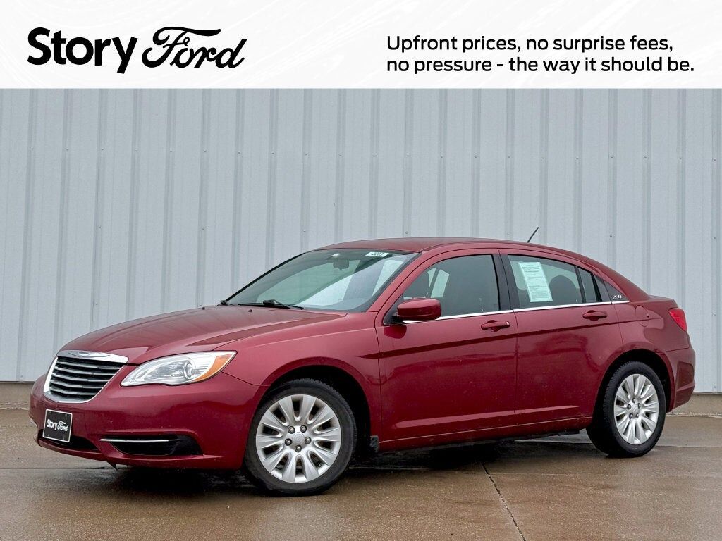 2012 CHRYSLER 200