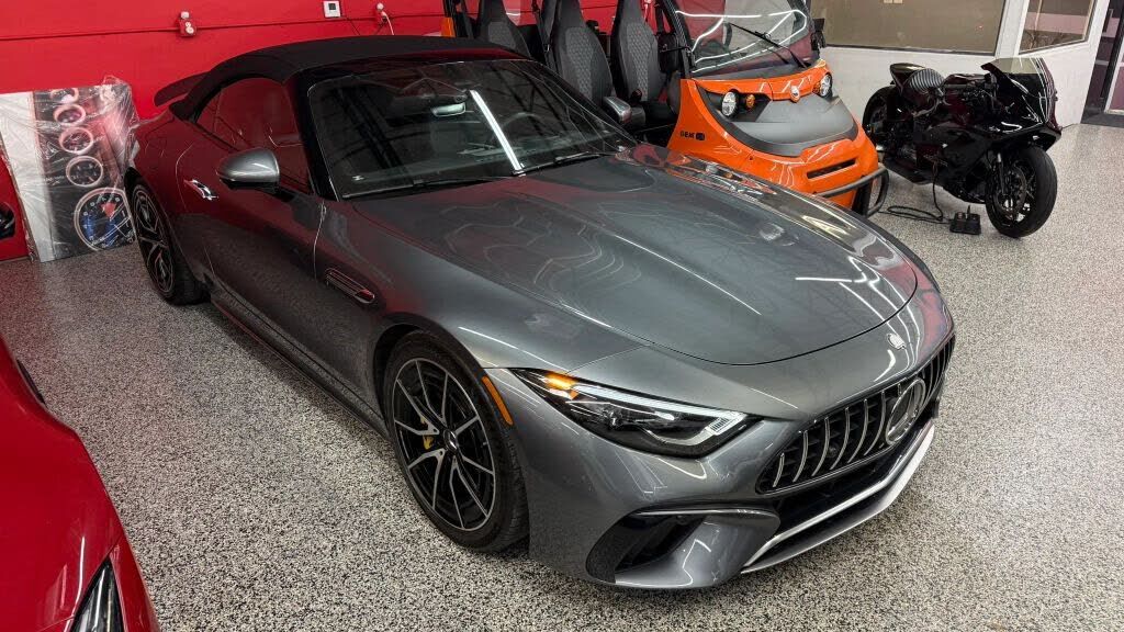 2023 Mercedes-Benz SL-Class