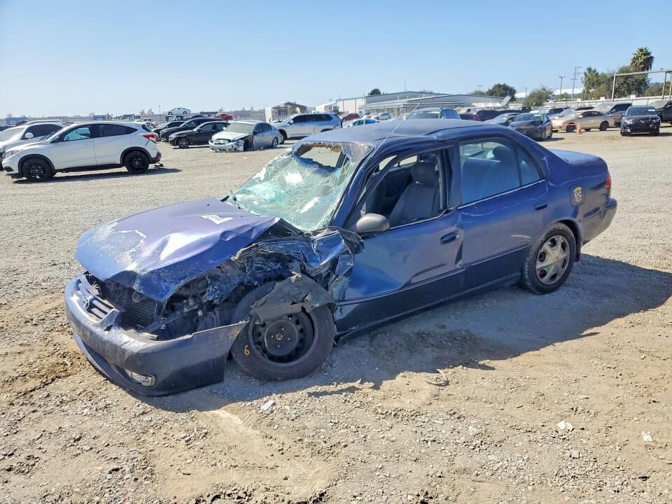 2002 TOYOTA Corolla