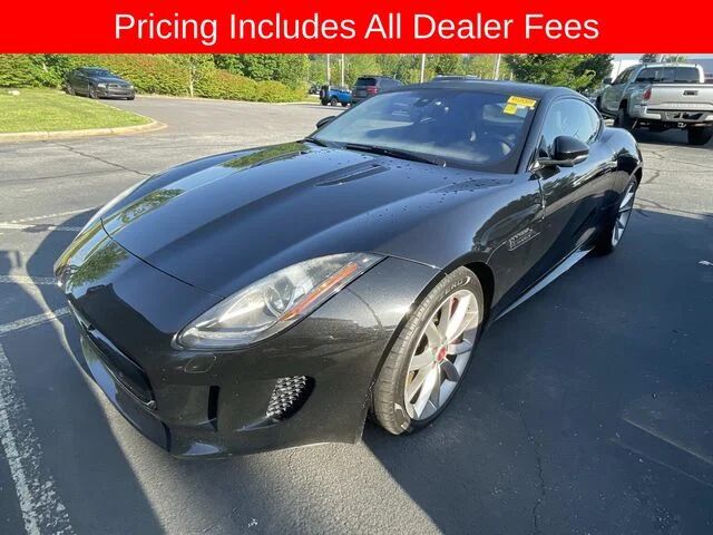 2017 JAGUAR F-Type