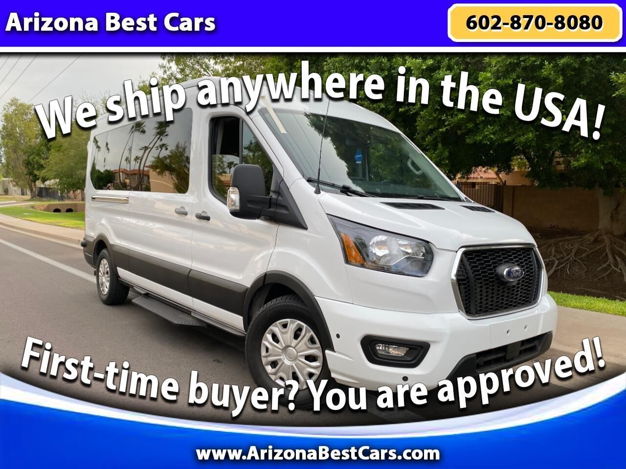 2024 FORD Transit