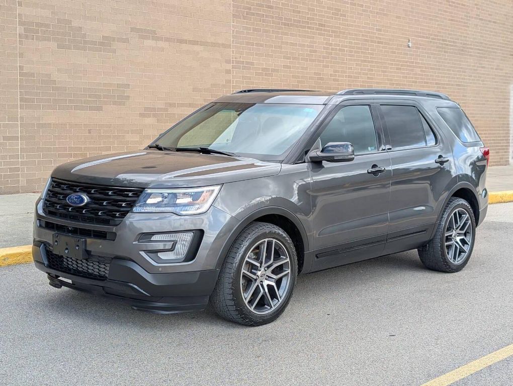 2017 FORD Explorer