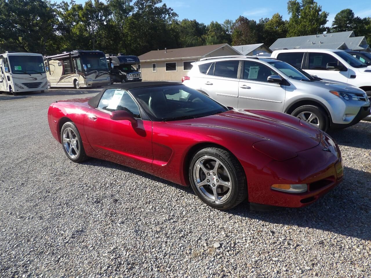 2001 CHEVROLET Corvette