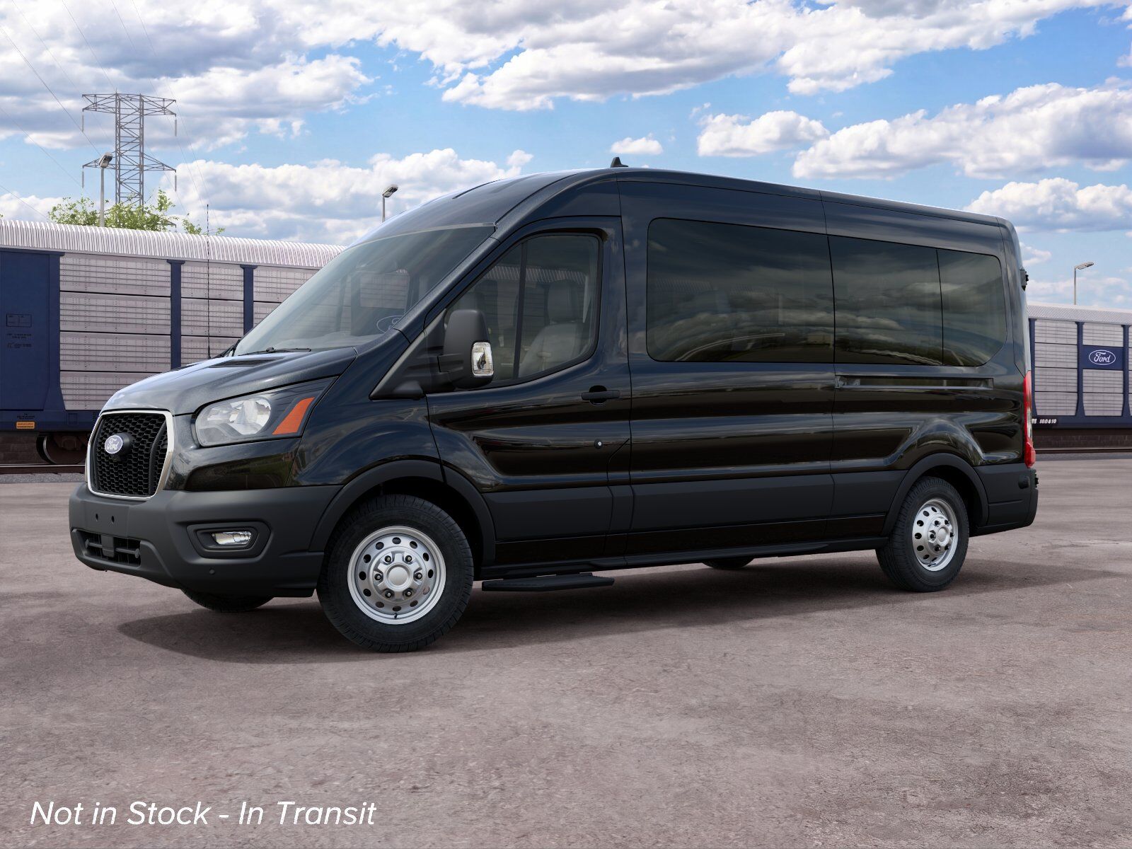 2027 FORD Transit