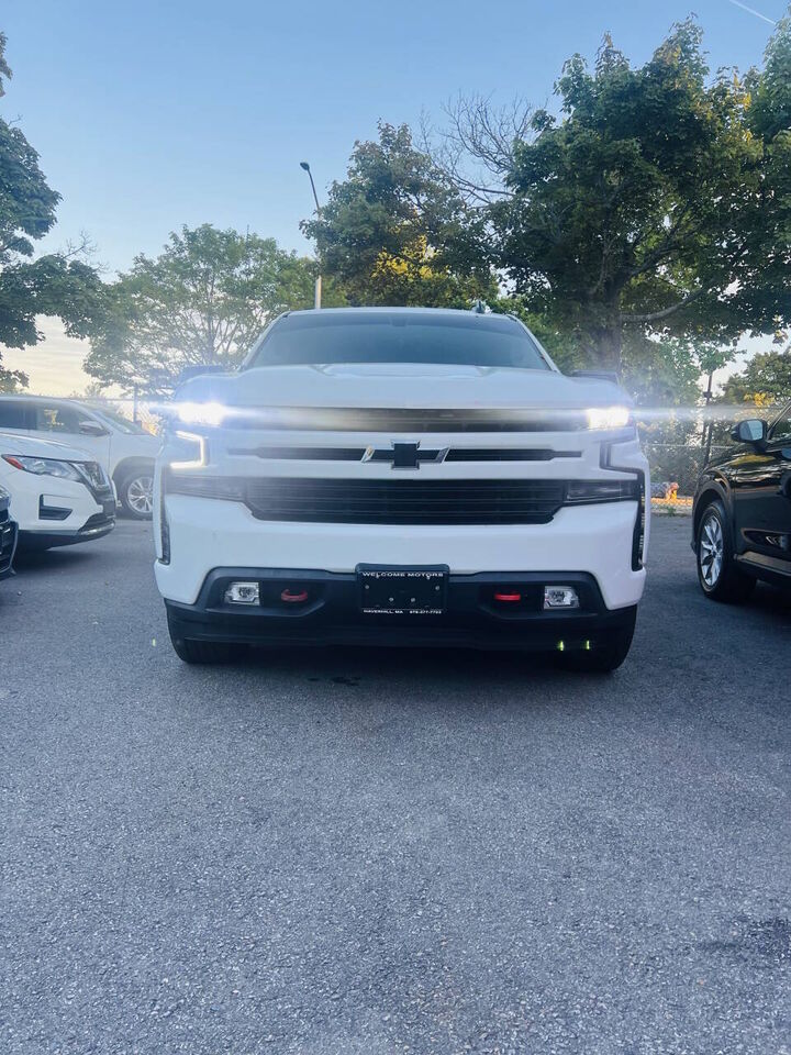 2022 CHEVROLET Silverado LTD