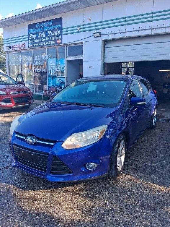 2012 FORD Focus
