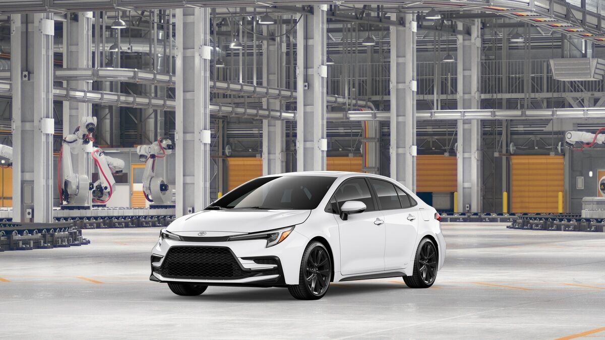 2027 TOYOTA Corolla