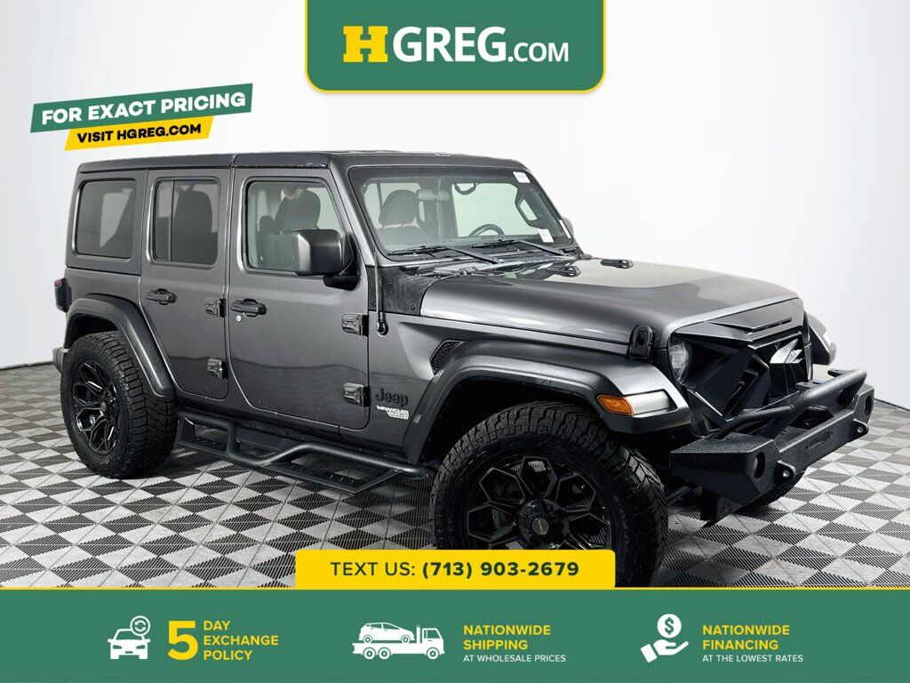 2020 JEEP Wrangler