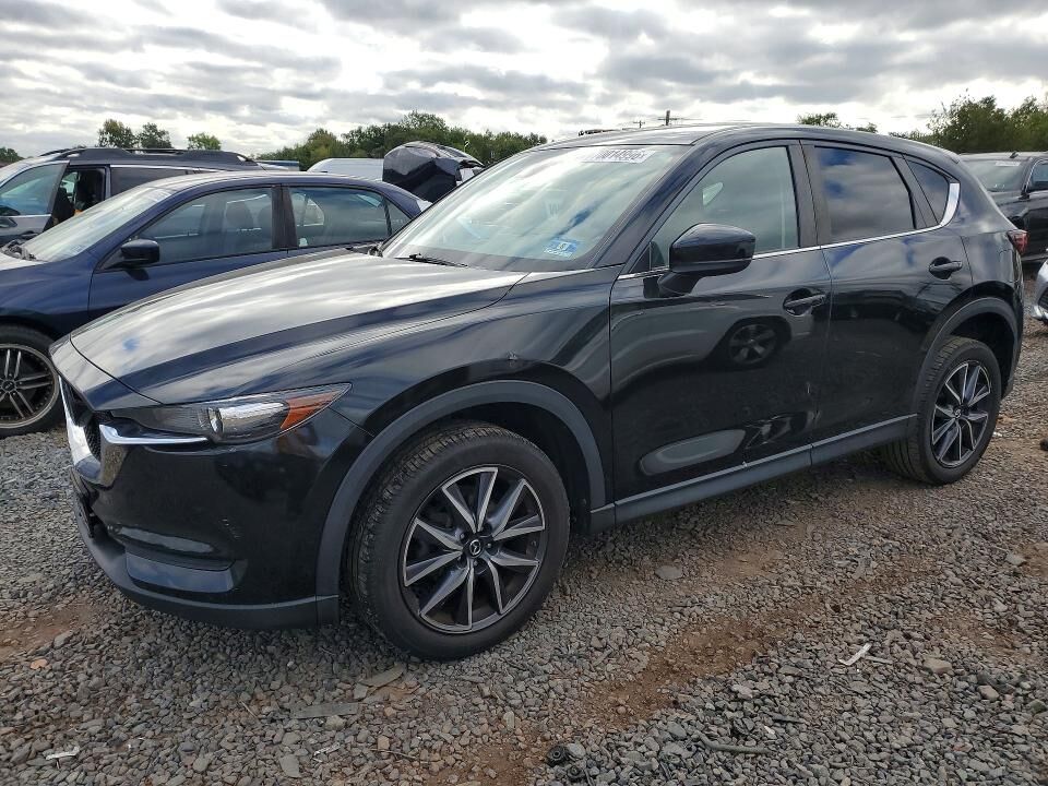 2018 MAZDA CX-5
