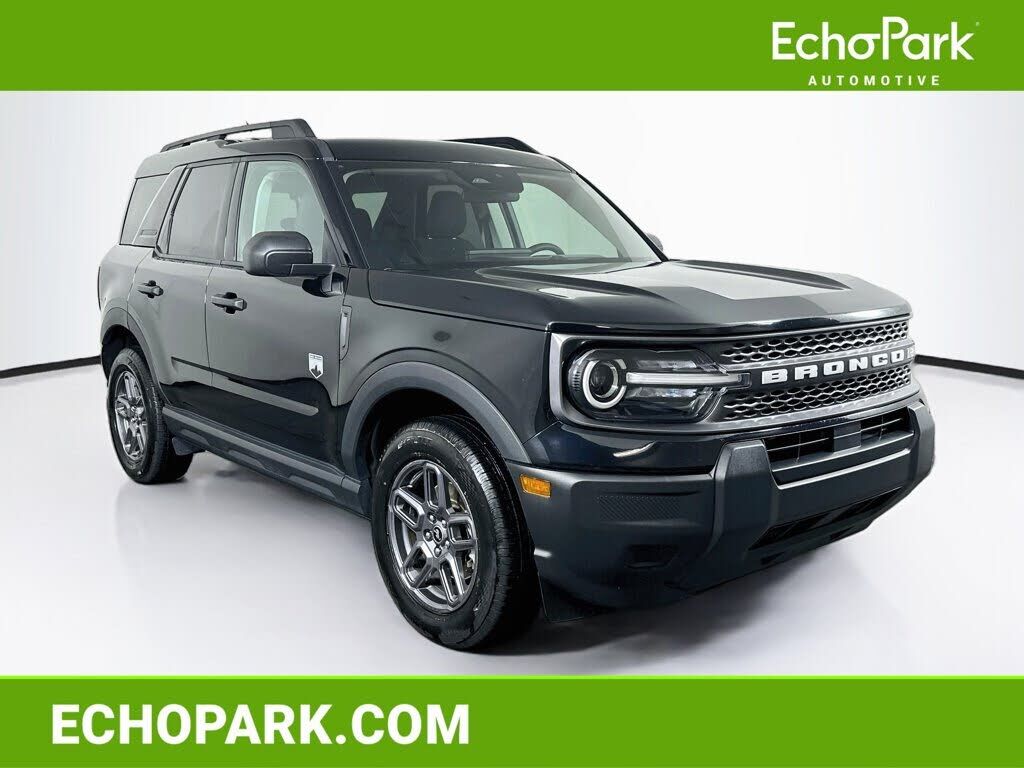 2025 FORD Bronco
