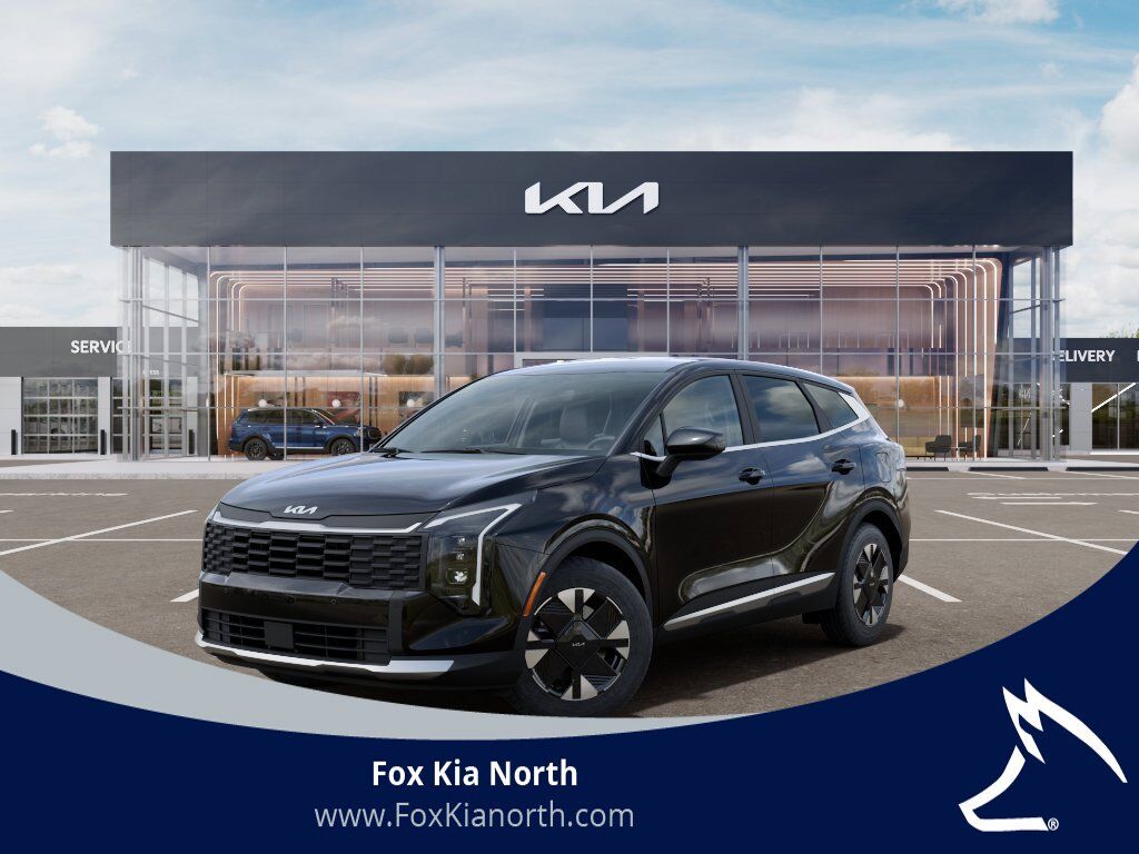 2027 KIA Sportage