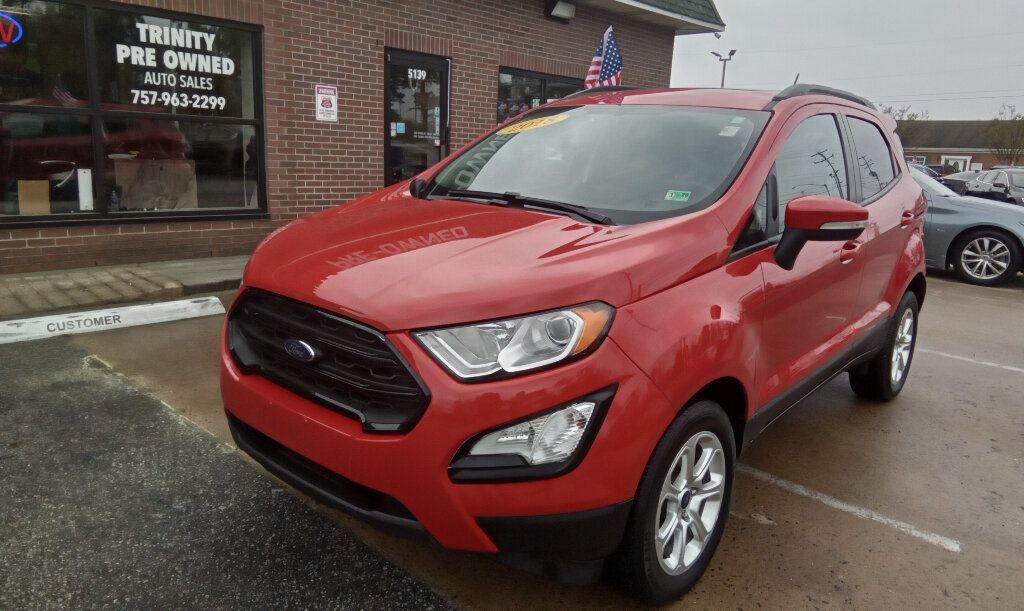 2018 FORD Ecosport
