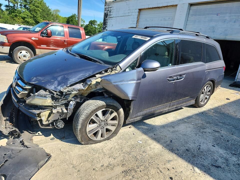 2014 HONDA Odyssey