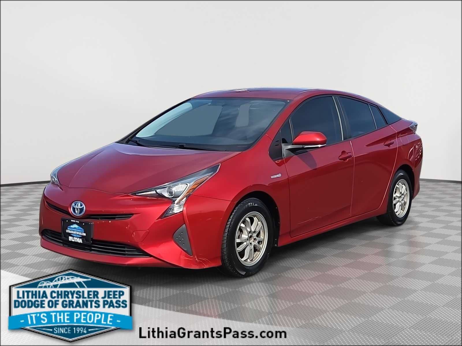 2016 TOYOTA PRIUS
