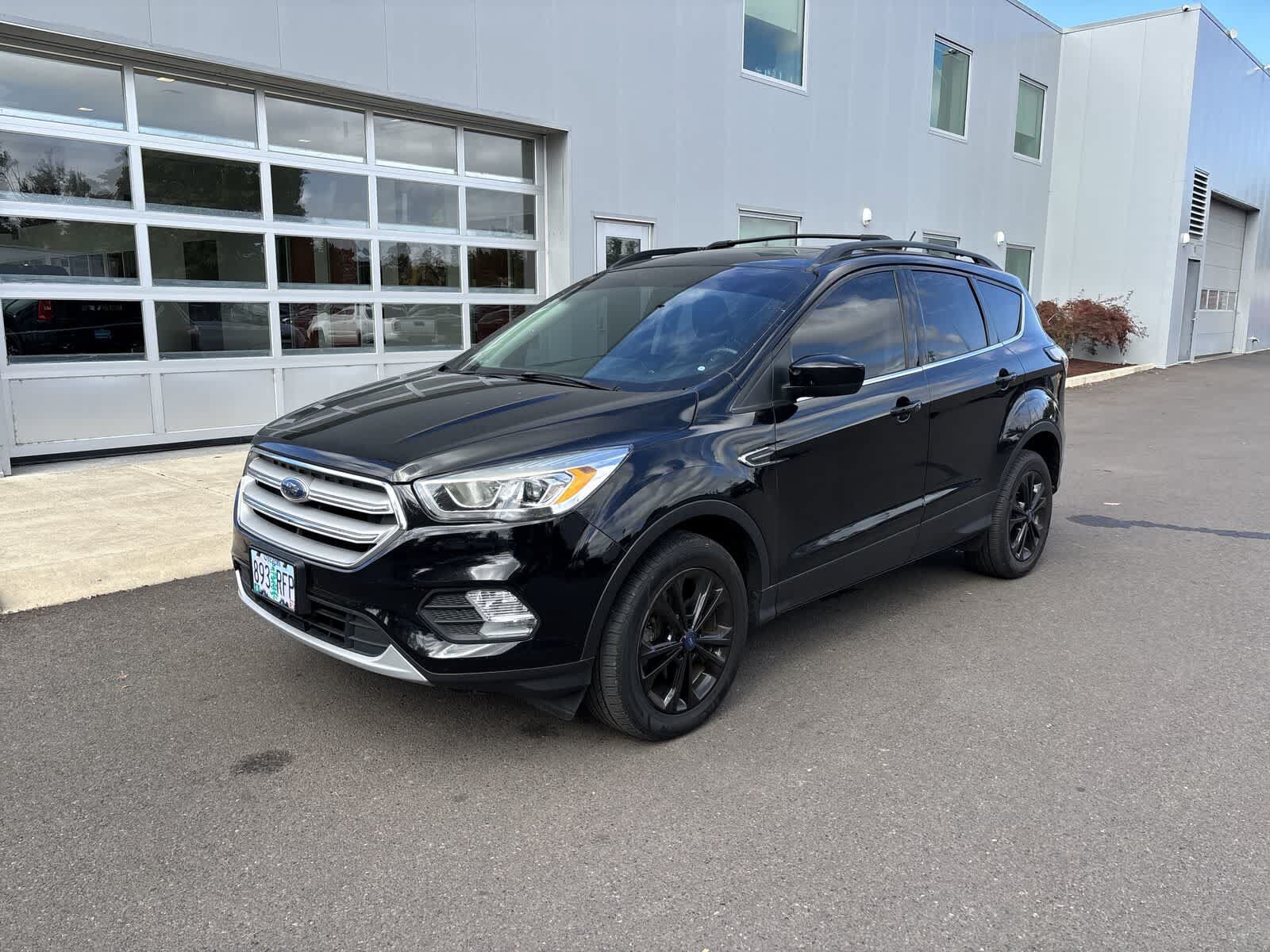 2018 FORD Escape