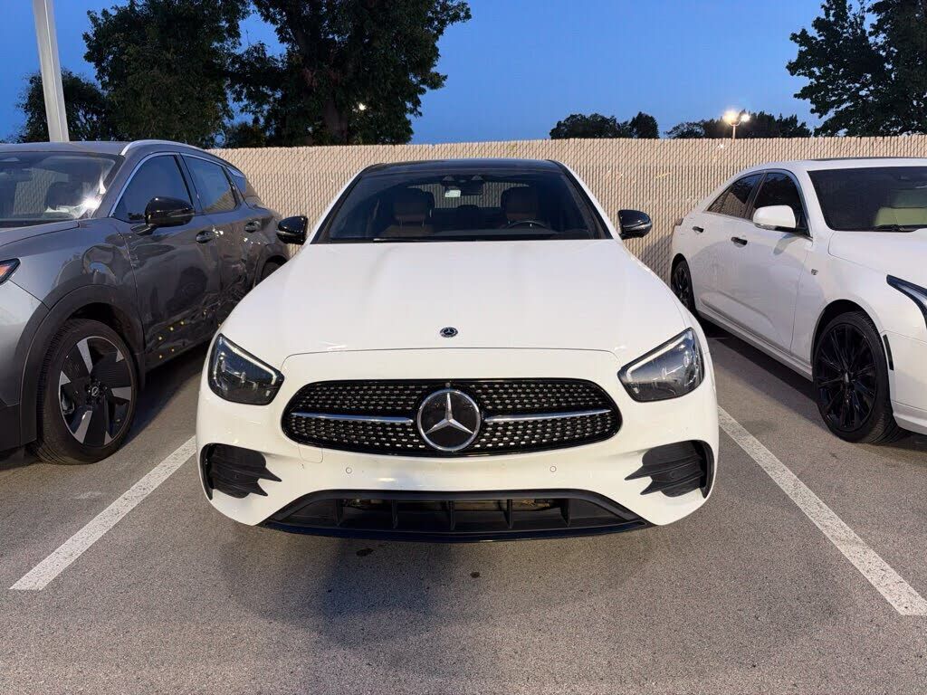 2021 Mercedes-Benz E-Class
