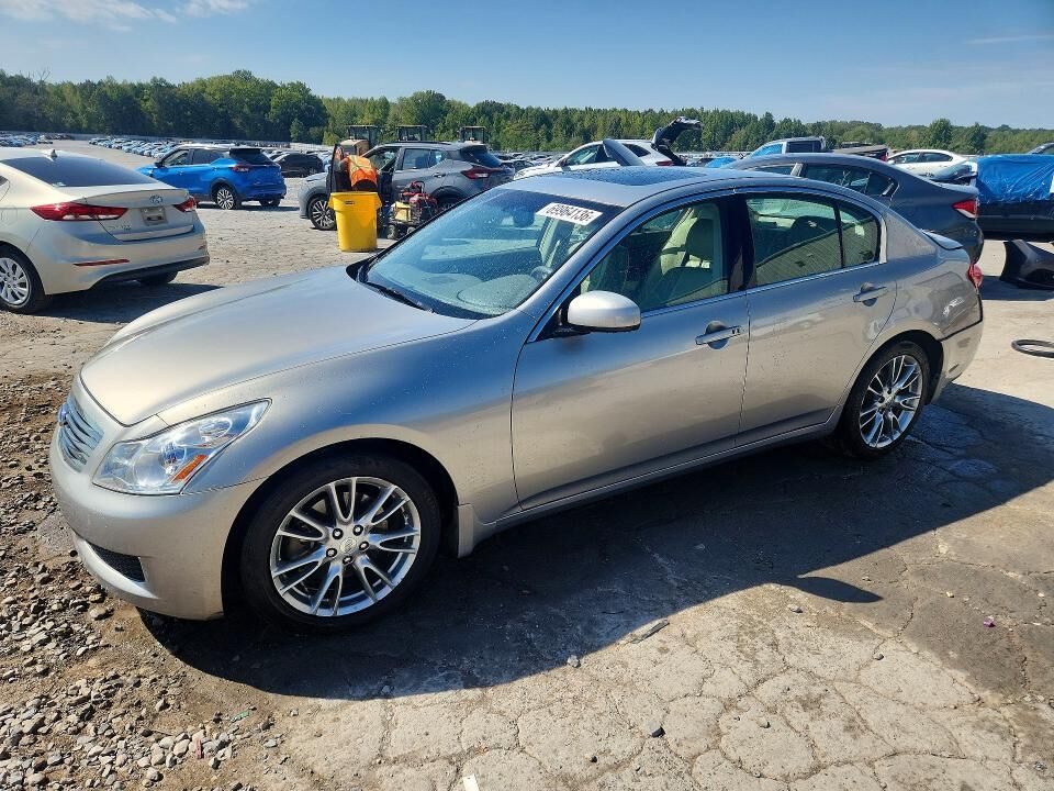 2008 INFINITI G35