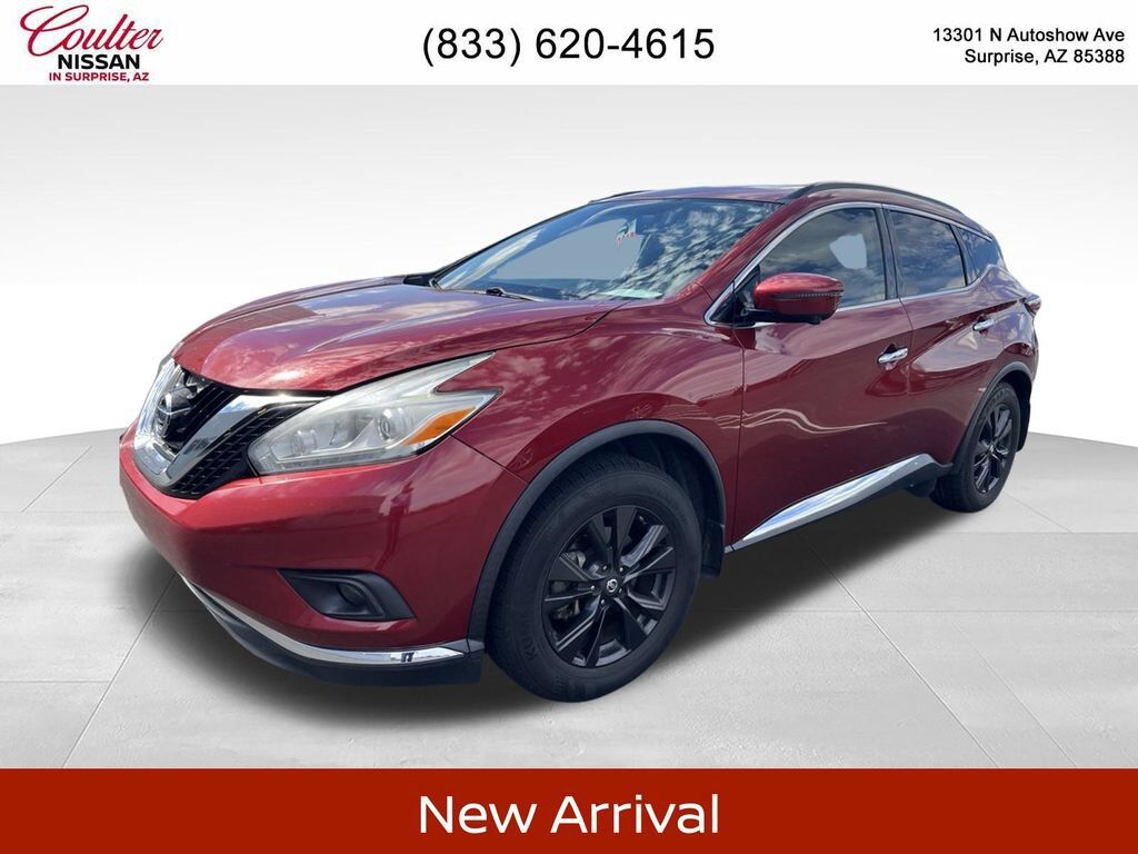 2017 NISSAN Murano