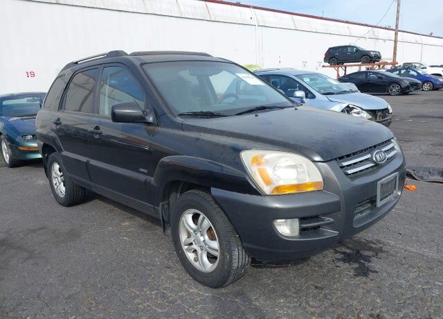 2006 KIA Sportage