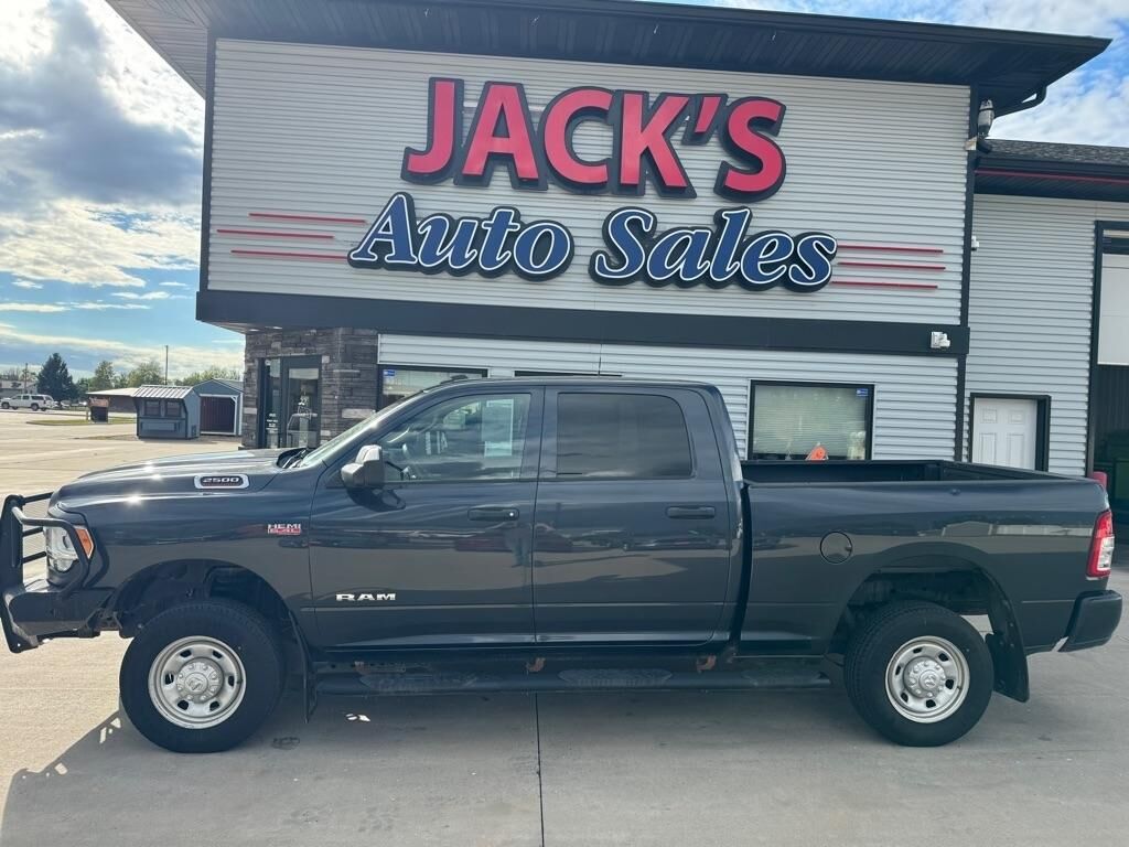 2019 RAM 2500